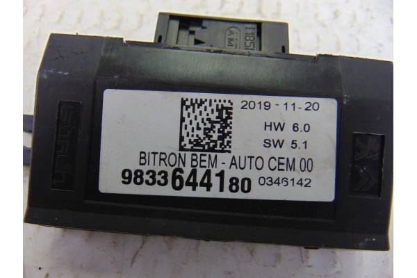 Módulo electrónico, 9833644180