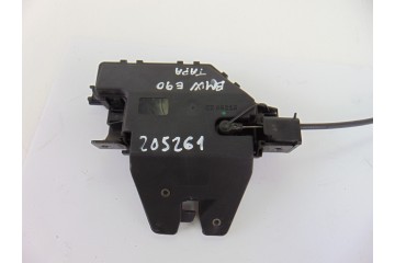 Cerradura maletero / porton, Bmw Serie 3 Berlina (E90) 318d 2006, 8196401