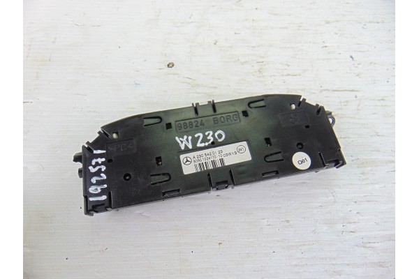Pantalla multifuncion, Mercedes-benz Sl (Bm 230) Roadster 500 (230.475) 2003, A2305420123