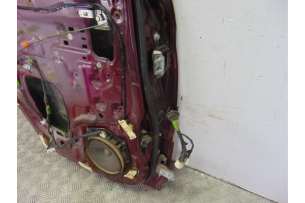 Puerta trasera izquierda, Toyota Land Cruiser (J9) TD VX (5-ptas.) (KZJ95) 1997, GRANATE