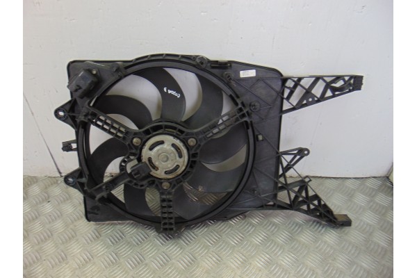 Electroventilador, Opel Corsa D Selective 2011, 13310108 usado 4