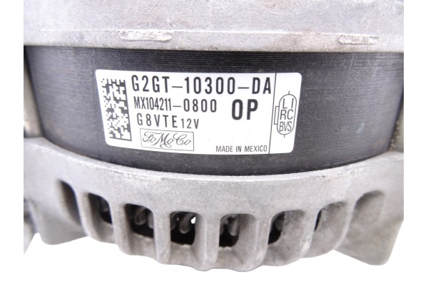 Alternador, Ford S-max (Cdr) Trend 2017, G2GT10300DA