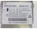 Centralita airbag, Mercedes-benz Clase Glk (Bm 204) GLK 350 CDI 4-Matic (204.983) 2010, A2049015201
