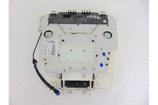 Luz interior, Mercedes-benz Clase Glk (Bm 204) GLK 350 CDI 4-Matic (204.983) 2010, A2048202001