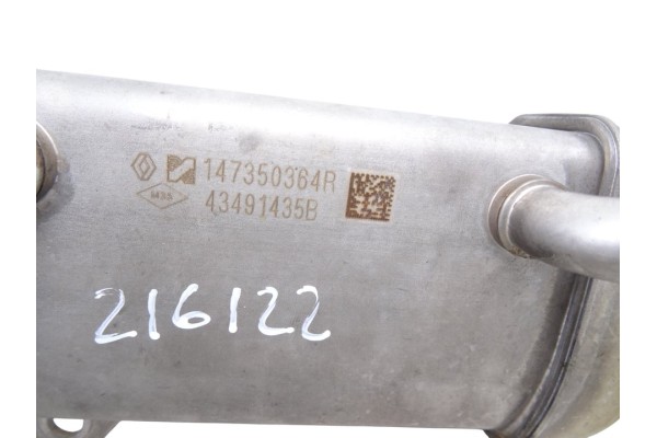 Enfriador egr, Mercedes-benz Clase a (Bm 176) A 180 CDI BlueEfficiency (176.012) 2015, 147350364R