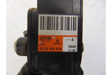 Potenciometro pedal, Renault Kangoo Ii (F/KW0) Profesional 2015, 8200436878