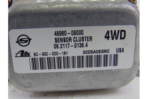 Sensor, Ssangyong Rodius Xdi Limited 2005, 48960-08000