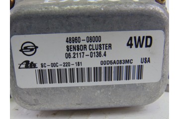 Sensor, Ssangyong Rodius Xdi Limited 2005, 48960-08000
