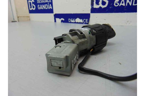 Antirrobo / llave contacto, Peugeot 207 Confort 2009, 9663123280
