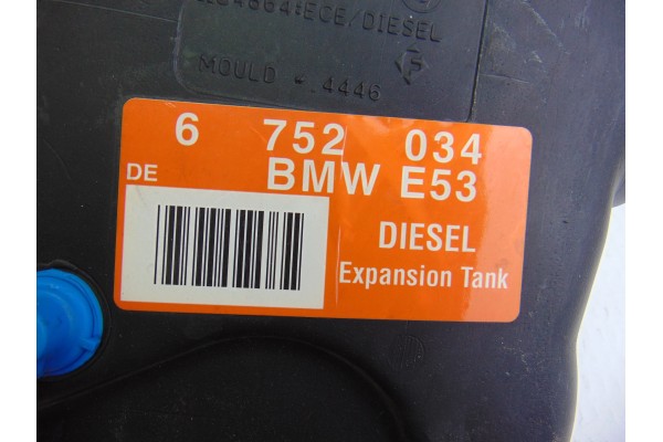 Deposito combustible, BMW Serie X5 (E53) 3.0d 2002, 6752034 usado 4