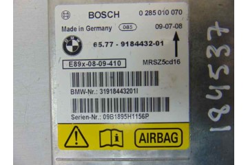 Centralita airbag, Bmw Serie 1 Berlina (E81/E87) 118d, 9184432