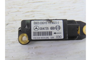 Sensor, Mercedes-benz Sl (Bm 230) Roadster 500 (230.475) 2003, 2208204426