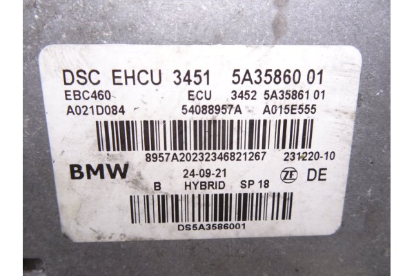 ABS, BMW Serie X4 (G02) M40 I 2021, 34155A35860 usado 4