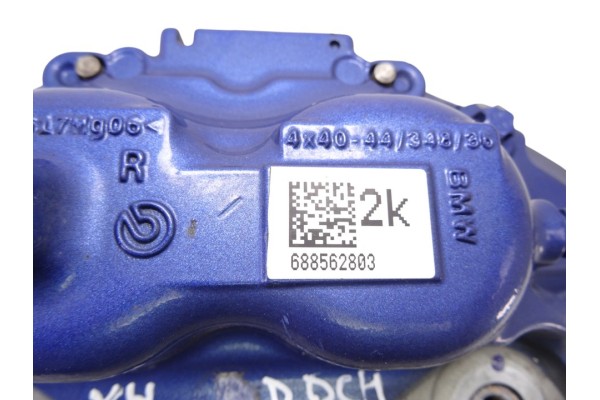 Pinza de freno delantera derecha, BMW Serie X4 (G02) M40 I 2021, 688562803 usado 4