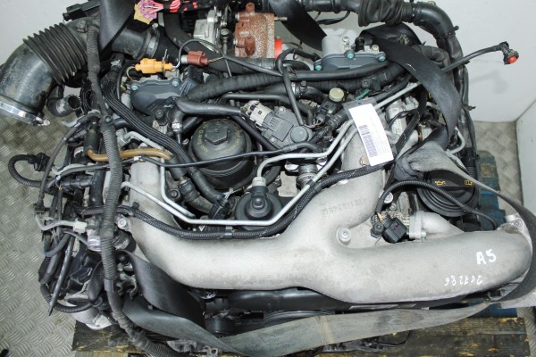 Motor completo, Audi A5 Coupe (8T) 2.7 Tdi 2008, CGKA