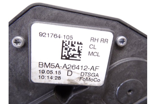 Cerradura puerta trasera derecha, Ford Focus Sportbreak (Cew) Trend 2021, BM5AA26412AF