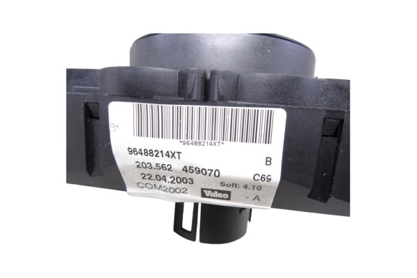 Mando luces, Citroen C3 1.4 Premier 2003, 96488214XT usado 4