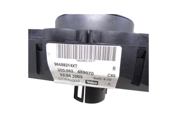 Mando luces, Citroen C3 1.4 Premier 2003, 96488214XT