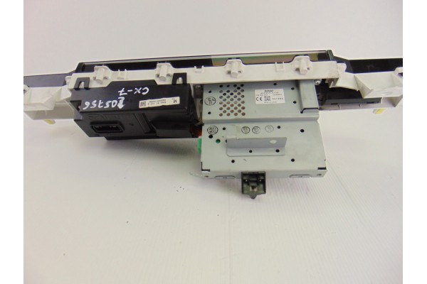 Pantalla multifuncion, Mazda CX-7 Er Active 2011