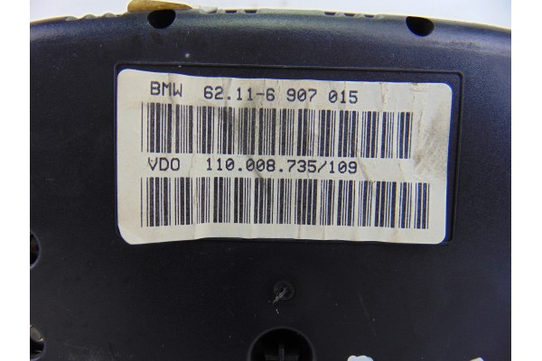 Cuadro instrumentos, BMW Serie 5 Berlina (E39) 525i 2001, 6907015 usado 4