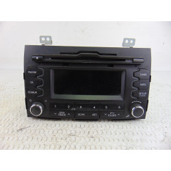 96160-3U230WK SISTEMA AUDIO / RADIO CD KIA SPORTAGE (SL)
