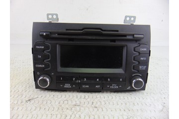 96160-3U230WK SISTEMA AUDIO / RADIO CD KIA SPORTAGE (SL) Concept 4x2 2010 96160-3U230WK 200481 KIA - 1