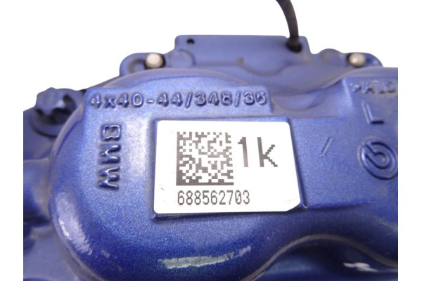Pinza de freno delantera izquierda, BMW Serie X4 (G02) M40 I 2021, 688562703 usado 4
