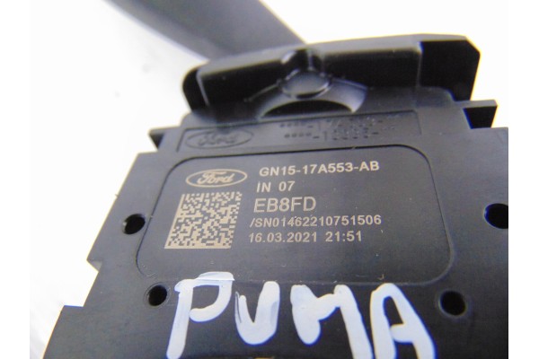 Mando limpia, Ford Puma Hybrid ST-Line 2021, GN1517A553AB