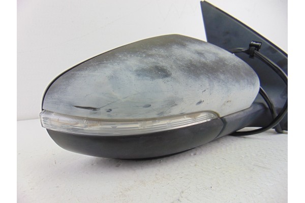 Retrovisor derecho, Volkswagen Golf Vi (5K1)(10.2008) Rabbit BlueMotion 2010