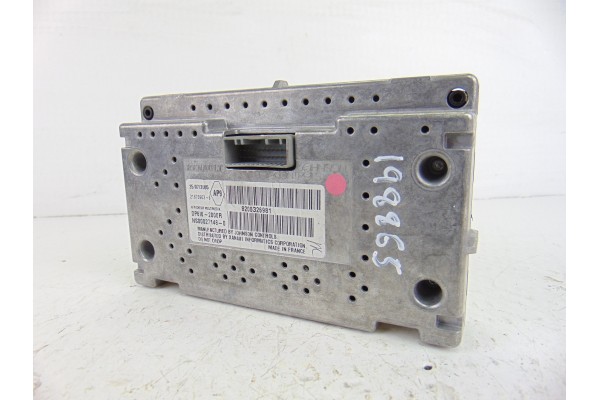 Pantalla multifuncion, Renault Vel Satis (BJ0) Initiale 2005, 8200326981