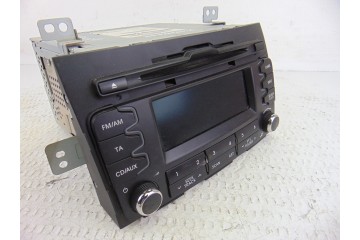 96160-3U230WK SISTEMA AUDIO / RADIO CD KIA SPORTAGE (SL) Concept 4x2 2010 96160-3U230WK 200481 KIA - 5