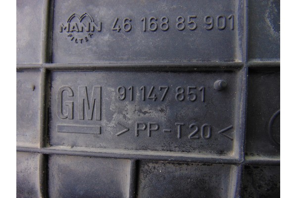 Filtro aire, Opel Frontera a Básico 1995, 91147851 usado 4