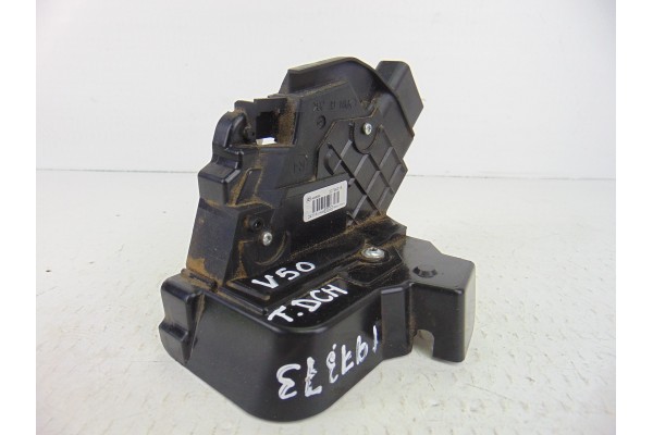 Cerradura puerta trasera derecha, Volvo V50 Familiar D4 Kinetic 2011, 30799316