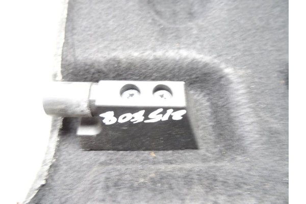 Bandeja trasera, Seat Ibiza (6L1) Signo 2002