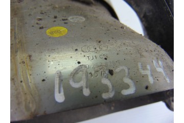 Tubo escape trasero, 4G0807363C