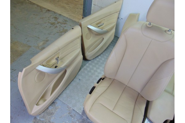 Juego asientos completo, BMW Serie 3 Touring (F31) 318d 2014 usado 4