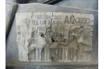 Faro izquierdo, Audi A6 Berlina (4B2) 2.8 Quattro 2000