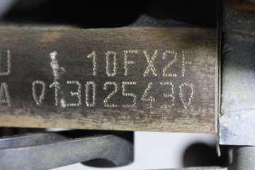 Motor completo, Peugeot 307 (S1)(04.2001) Xn 2002, NFU