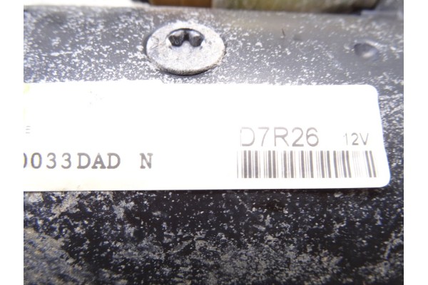 Motor arranque, Citroen Berlingo 1.9 1,9 D SX Modutop Familiar 1999, D7R26 usado 4