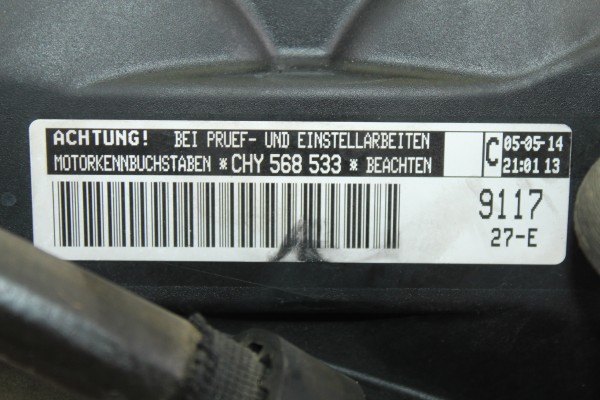 Motor completo, Volkswagen Polo V (6C1) Comfortline 2014, CHYB