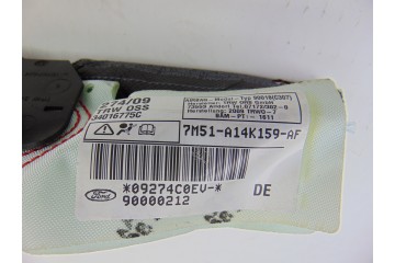 Airbag cortina delantero izquierdo, Ford Focus Berlina (CB4) Trend 2009