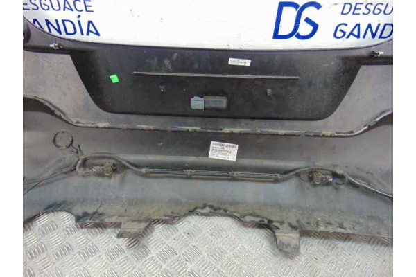 Paragolpes trasero, Citroen C4 Cactus Feel 2018, Morado usado 4