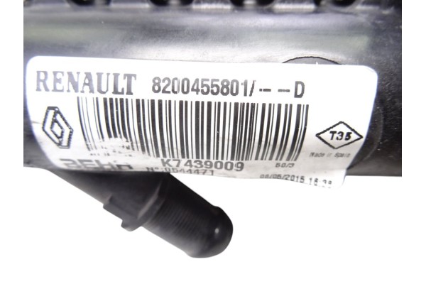 Radiador agua, Renault Kangoo Ii (F/KW0) Profesional 2015, 8200455801D usado 4