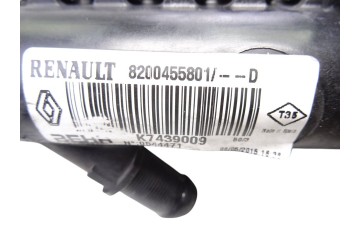 Radiador agua, Renault Kangoo Ii (F/KW0) Profesional 2015, 8200455801D