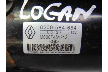 Motor arranque, Dacia Logan 1 Básico 2007, 8200584664