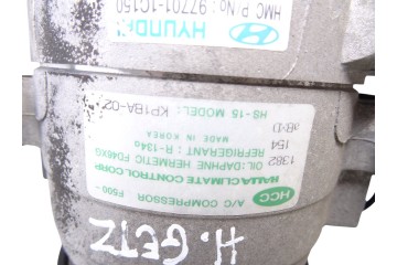 Compresor aire acondicionado, Hyundai Getz (Tb) 1.3 Básico 2025, 977011C150