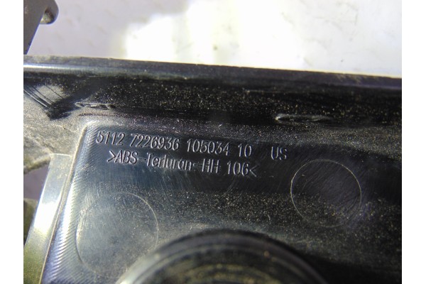 Molduras traseras, BMW Serie X5 (E70) xDrive30d 2007, 7226936 usado 4