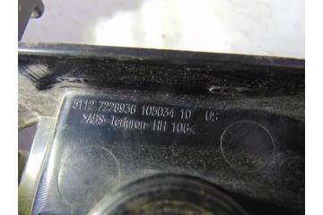 Molduras traseras, Bmw Serie X5 (E70) xDrive30d 2007, 7226936