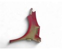 Aleta delantera derecha, Peugeot 207 Confort 2008, GRANATE