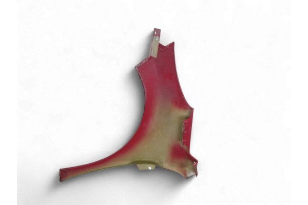 Aleta delantera derecha, Peugeot 207 Confort 2008, GRANATE